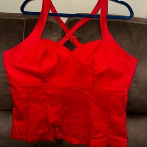 Pinup girl clothing Deadly Dames Vixen top